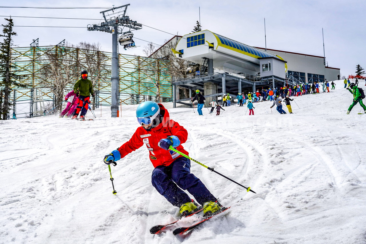 札幌国際スキー場 プロスキーヤー・吉田勝大 presents『M’s Ski Salon感謝祭』 総勢60名超、みんなで楽しく春スキーセッション(^O^)／